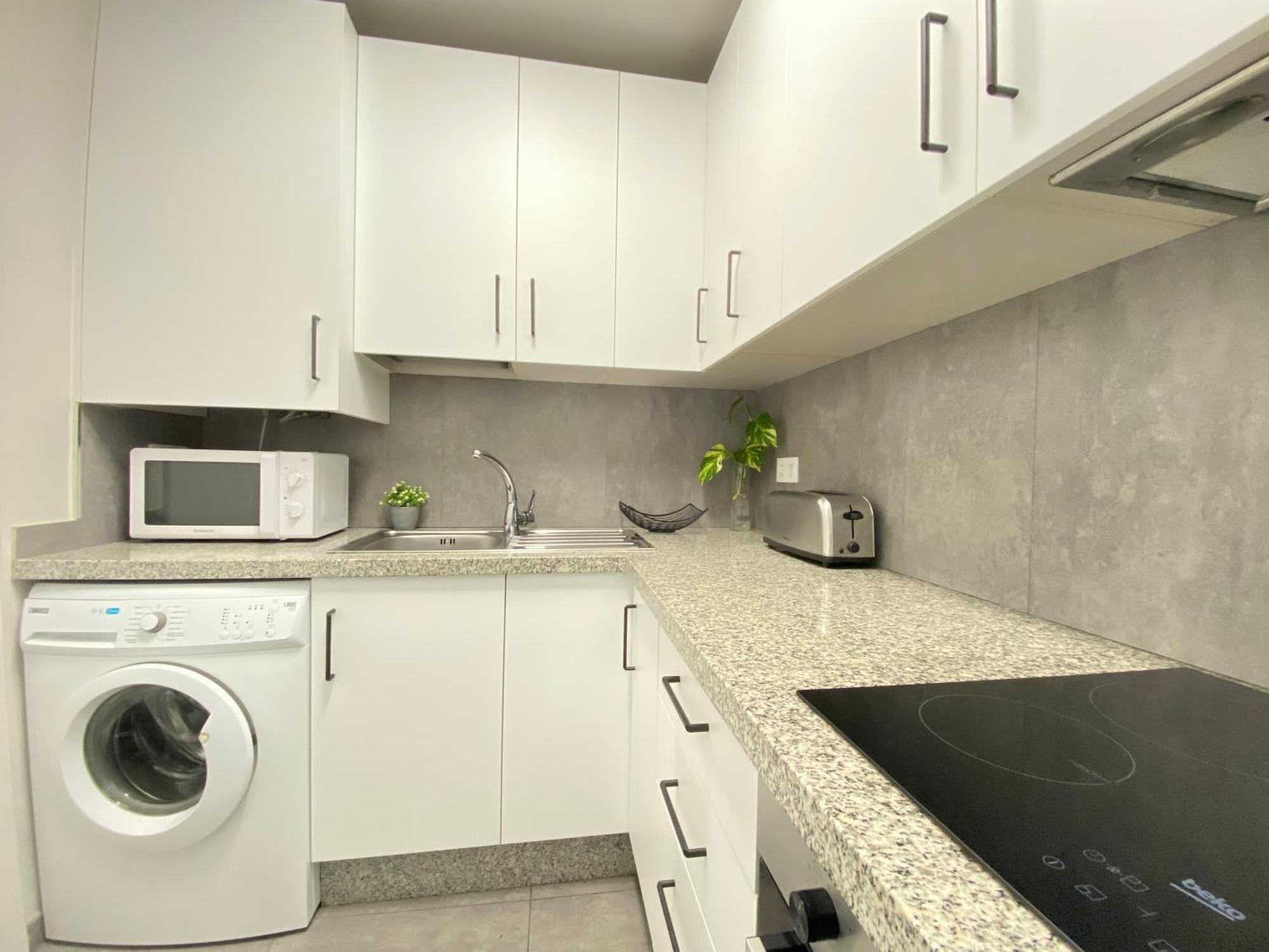 La Pimentera Central Apartments 3 - Parking Gratis Apartament *